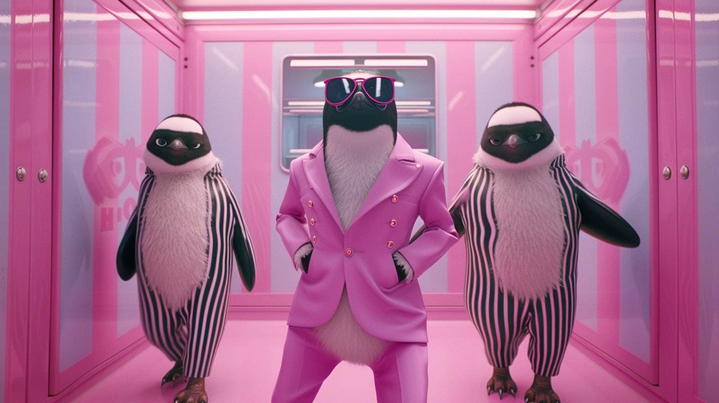 Pudgy Penguins 4