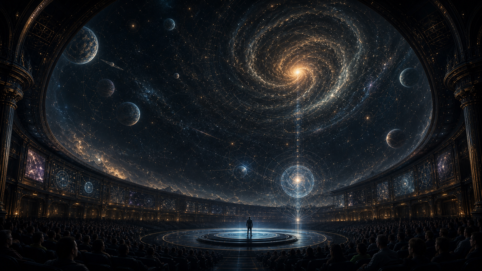 Arcane Realities cinematic dome theater