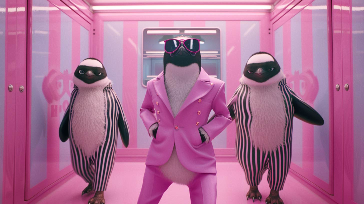 Pudgy Penguins 4