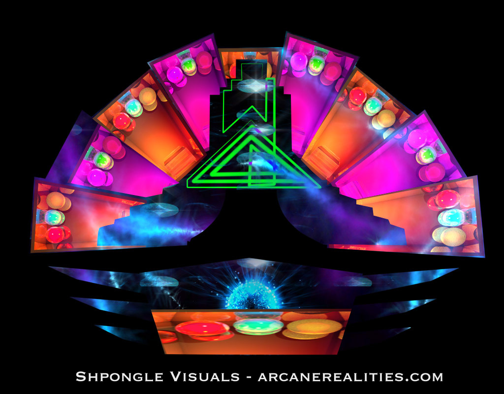 Shpongle Stage 2