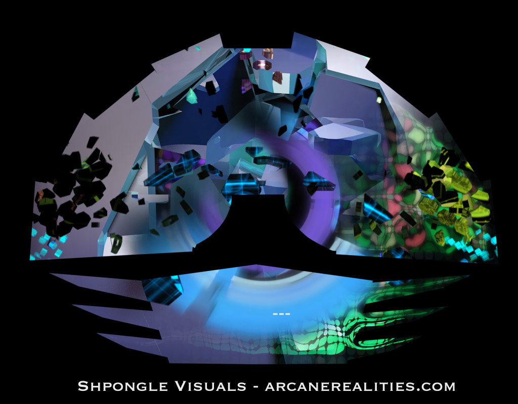 Shpongle Stage 7