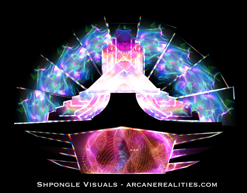 Shpongle Stage 11