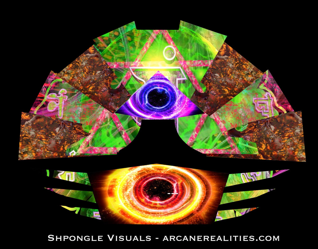 Shpongle Stage 12